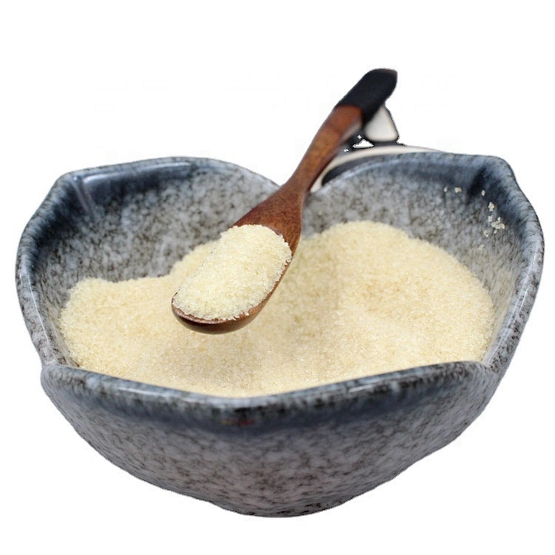 Well Known Brand Granule Food grade Gelatin powder Halal for Food Additive